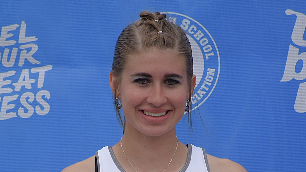 Distance runner Cally Coleman turned big dreams into record-breaking reality at Grace High School